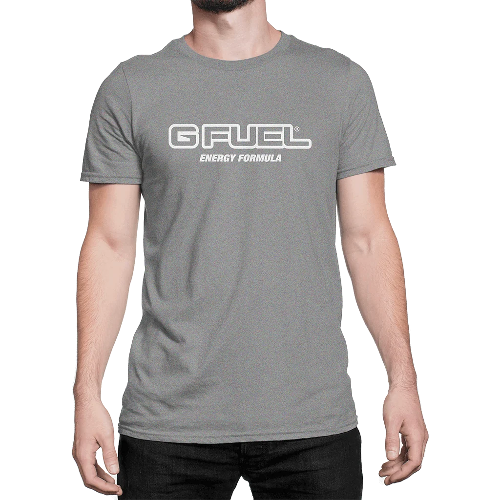 Heather Gray (G FUEL Logo Shirt)