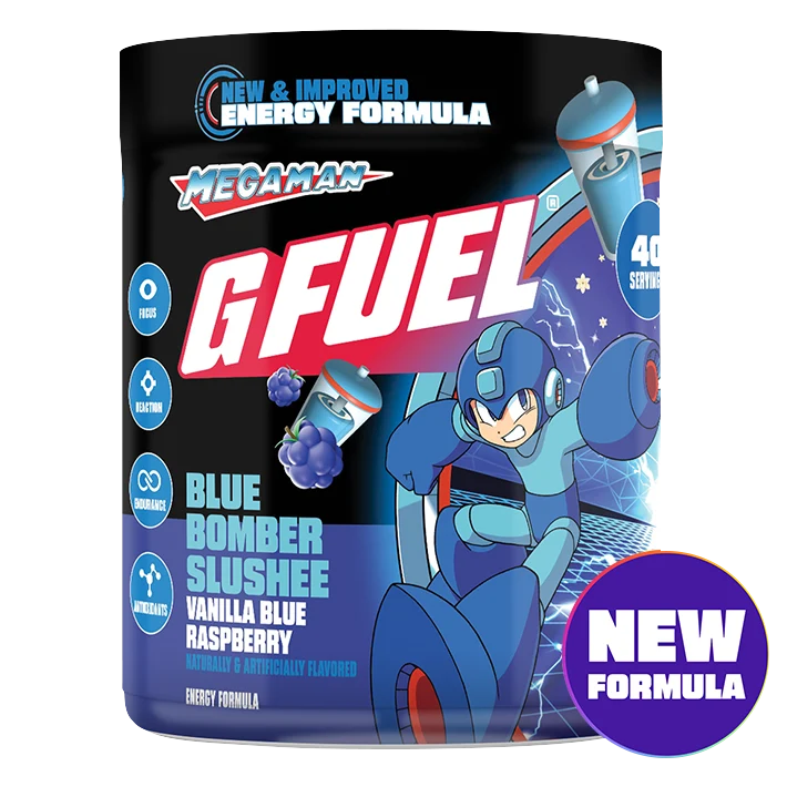 Blue Bomber Slushee 2.0