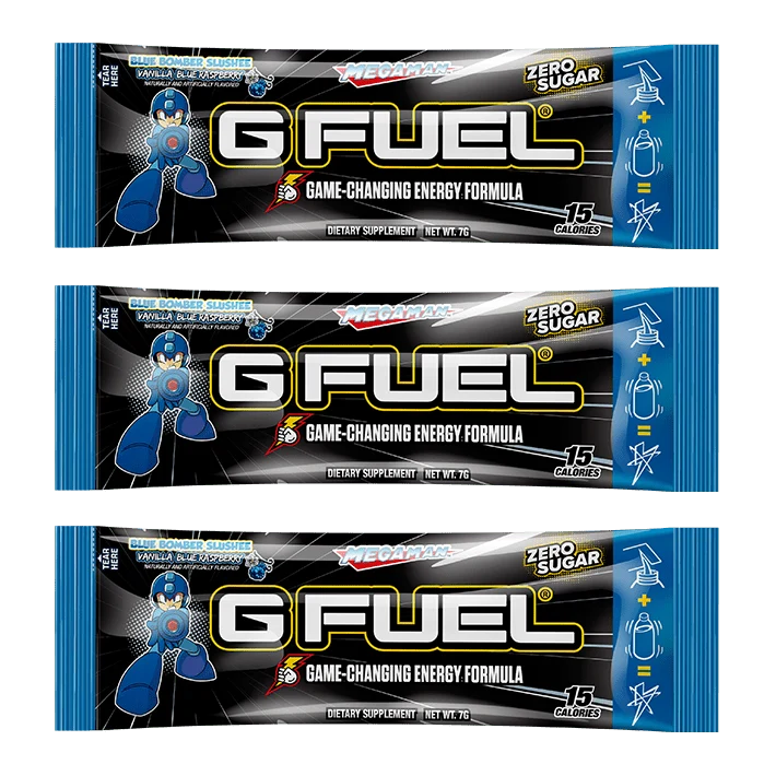 Mega Man™ Blue Bomber Slushee (3 Pack)