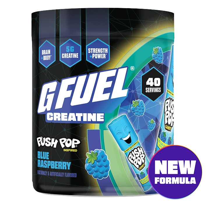 Blue Raspberry Creatine