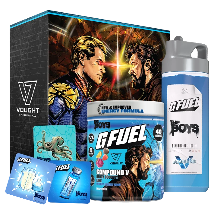 Compound V Collector's Box