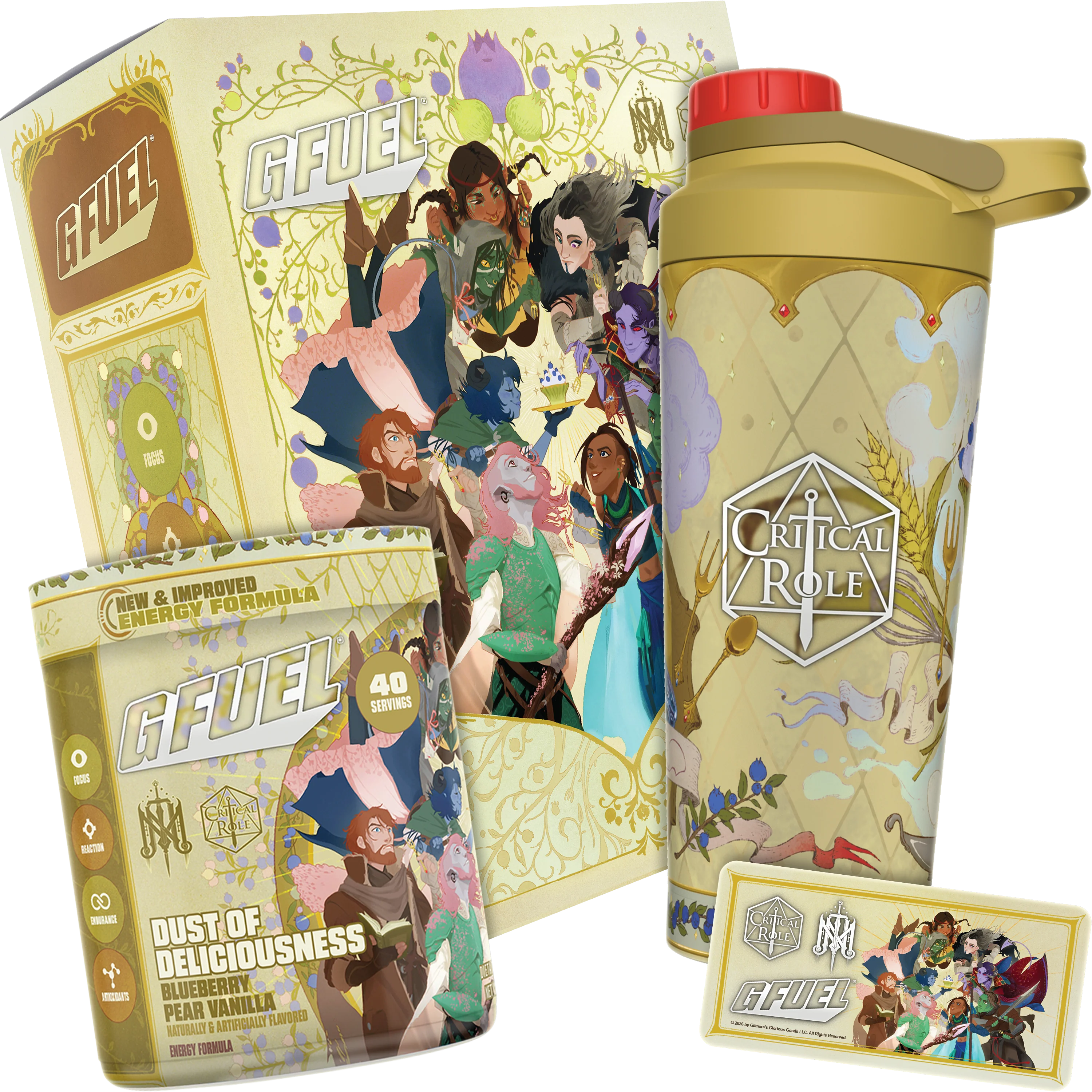 Dust of Deliciousness Collector's Box