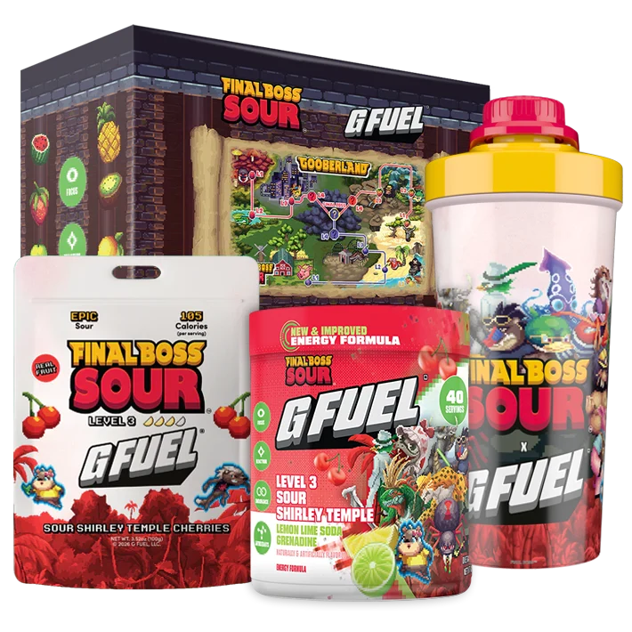 Final Boss Sour Collector's Box