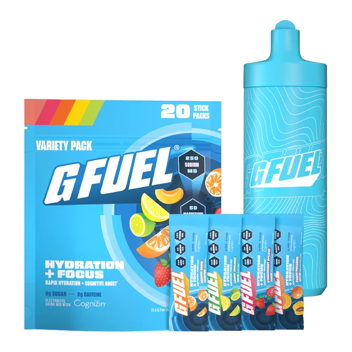Hydration + Focus Stainless Steel Bundle