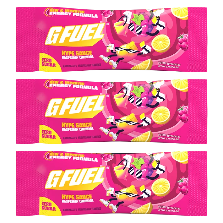 HYPE SAUCE 2.0 (3 Pack)