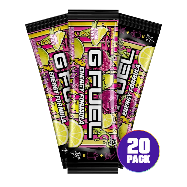 Hype Sauce 20-Pack