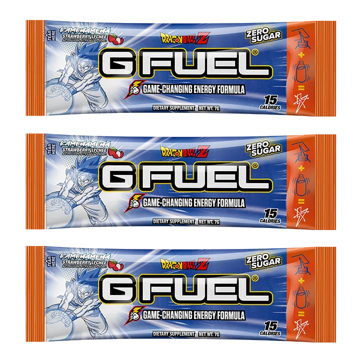 Kamehameha (3 Pack)