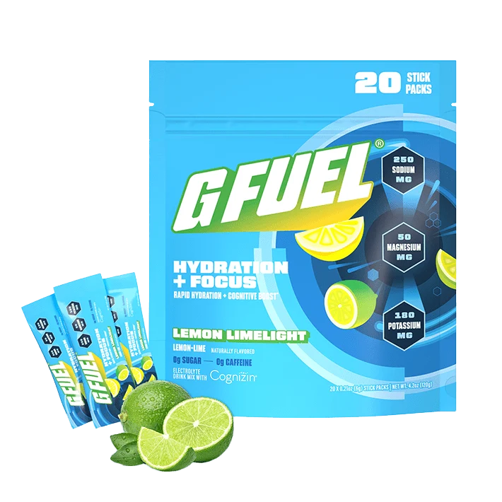 Lemon Limelight Hydration + Focus Pack