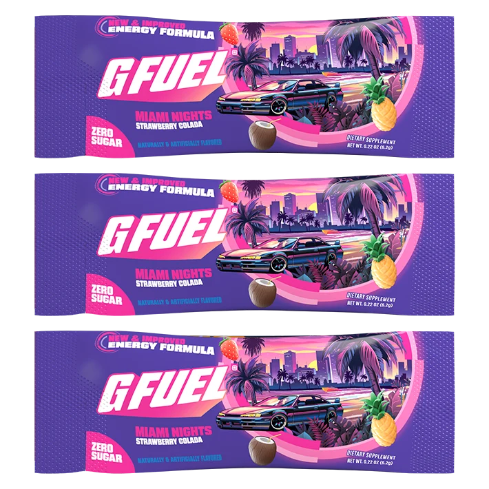 Miami Nights 2.0 (3 Pack)
