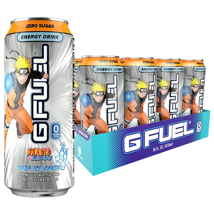 Rasengan Soda Ice Candy Cans