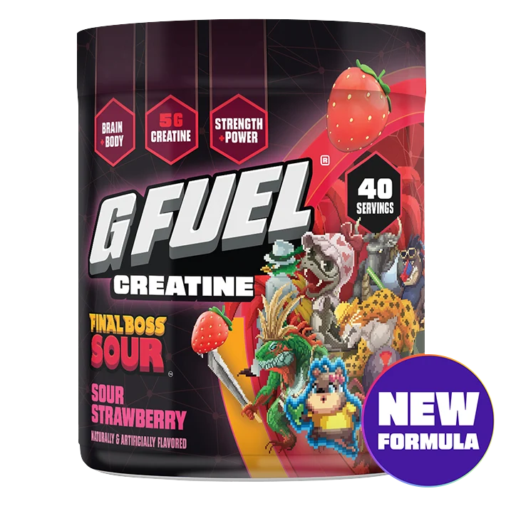 Sour Strawberry Creatine